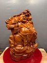 tuong-phat-di-lac-nhi-phuc-go-huyet-long-cao-66-ngang-48-sau-22-cm-18kg-461887