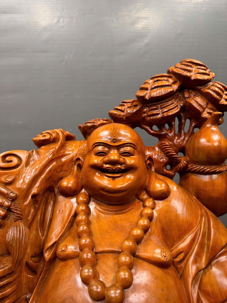 tuong-phat-di-lac-nhi-phuc-go-huyet-long-cao-66-ngang-48-sau-22-cm-18kg-461888