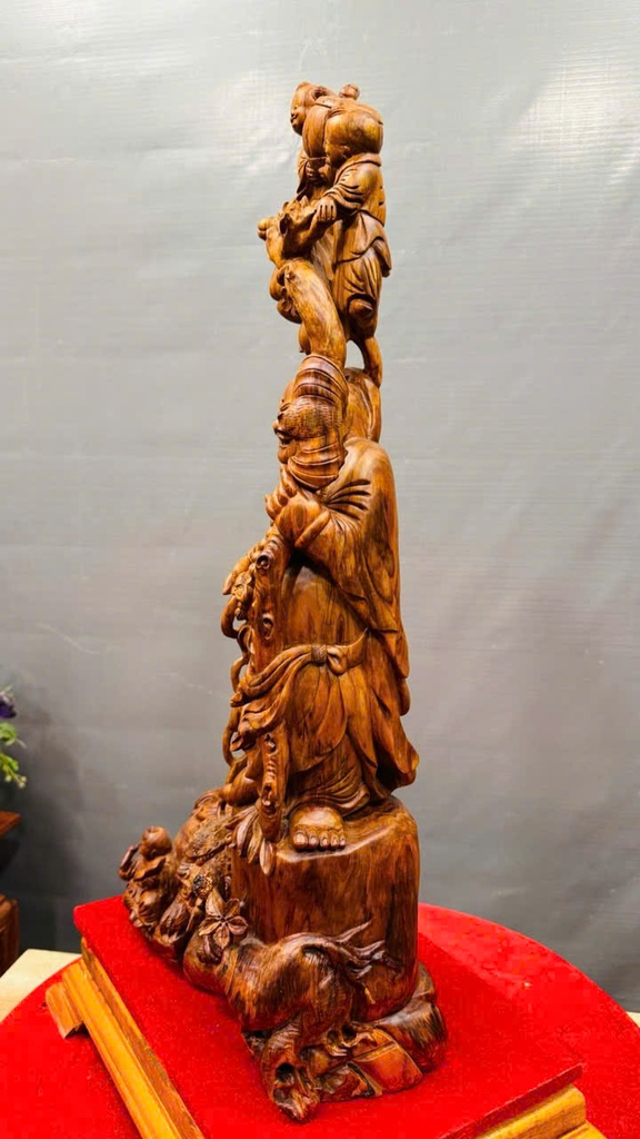 tuong-phat-di-lac-thuan-nghe-go-sua-cao-66-ngang-30-sau-16-cm-461909