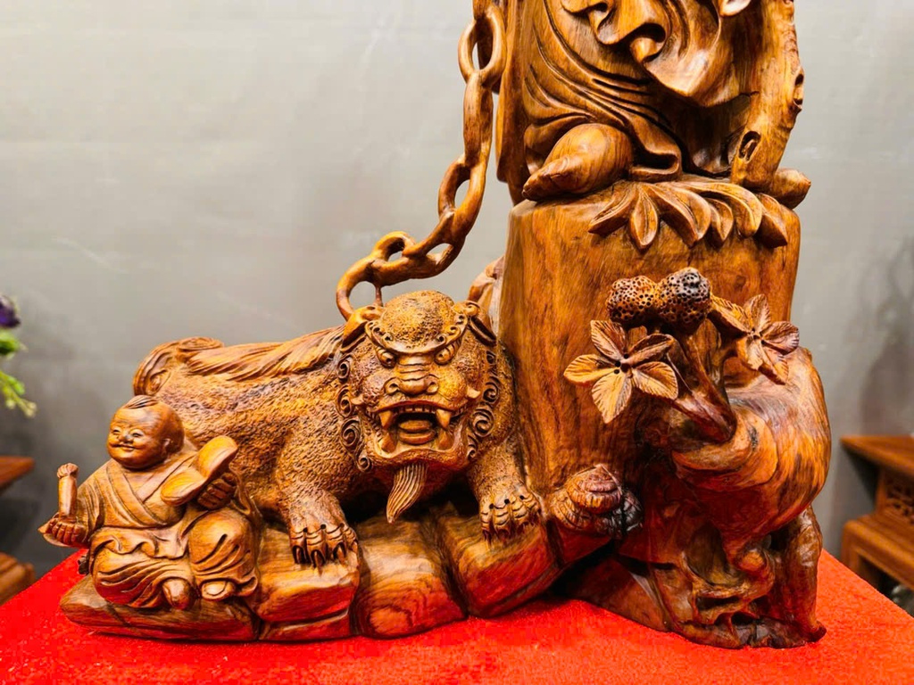 tuong-phat-di-lac-thuan-nghe-go-sua-cao-66-ngang-30-sau-16-cm-461911