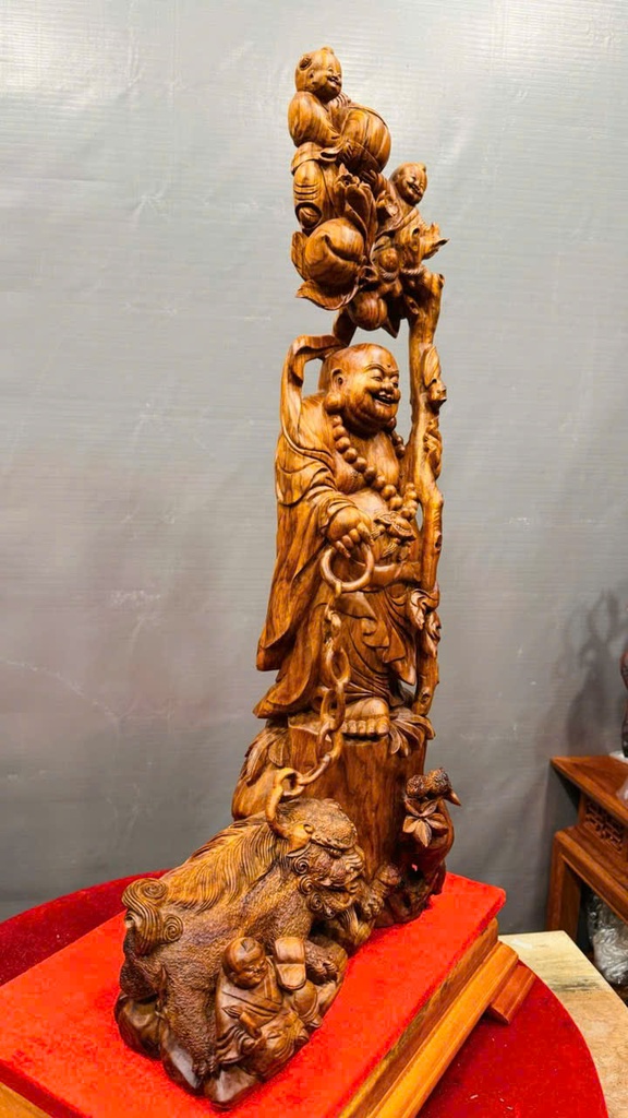 tuong-phat-di-lac-thuan-nghe-go-sua-cao-66-ngang-30-sau-16-cm-461912