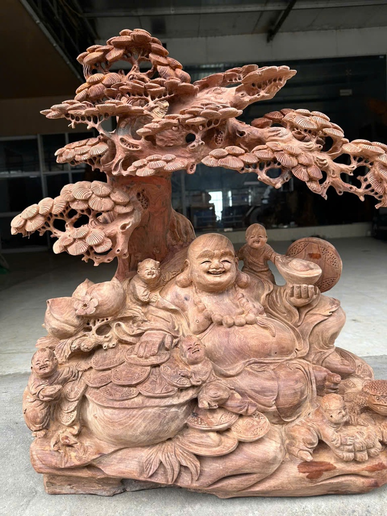 tuong-phat-di-lac-nhi-phuc-go-huong-cao-70-ngang-65-sau-40-cm-461973