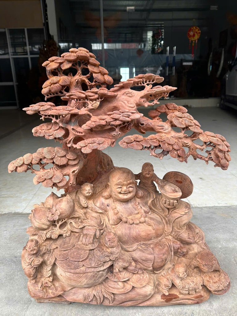 tuong-phat-di-lac-nhi-phuc-go-huong-cao-70-ngang-65-sau-40-cm-461975