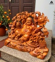 tuong-phat-di-lac-ngu-phuc-go-huong-cao-50-ngang-59-sau-26-cm-462306