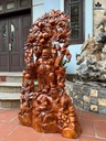 tuong-phat-di-lac-ngu-phuc-thuan-nghe-go-huong-cao-130-ngang-68-sau-36-cm-462312