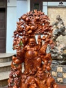 tuong-phat-di-lac-ngu-phuc-thuan-nghe-go-huong-cao-130-ngang-68-sau-36-cm-462313