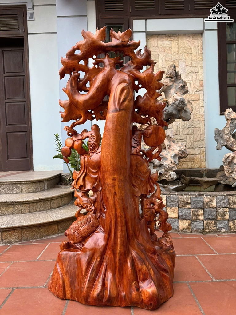 tuong-phat-di-lac-ngu-phuc-thuan-nghe-go-huong-cao-130-ngang-68-sau-36-cm-462314