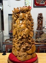 tuong-phat-di-lac-vac-canh-dao-go-ngoc-am-cao-85-ngang-46-sau-28-cm-462322