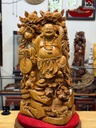 tuong-phat-di-lac-vac-canh-dao-go-ngoc-am-cao-85-ngang-46-sau-28-cm-462323