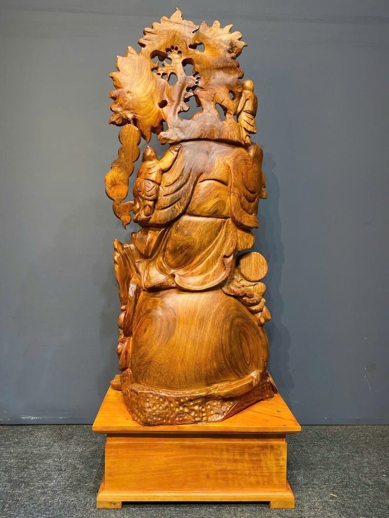 tuong-phat-di-lac-ngu-phuc-go-huong-cao-ca-ky-127-ngang-48-sau-32-cm-ky-cao-20-cm-462623