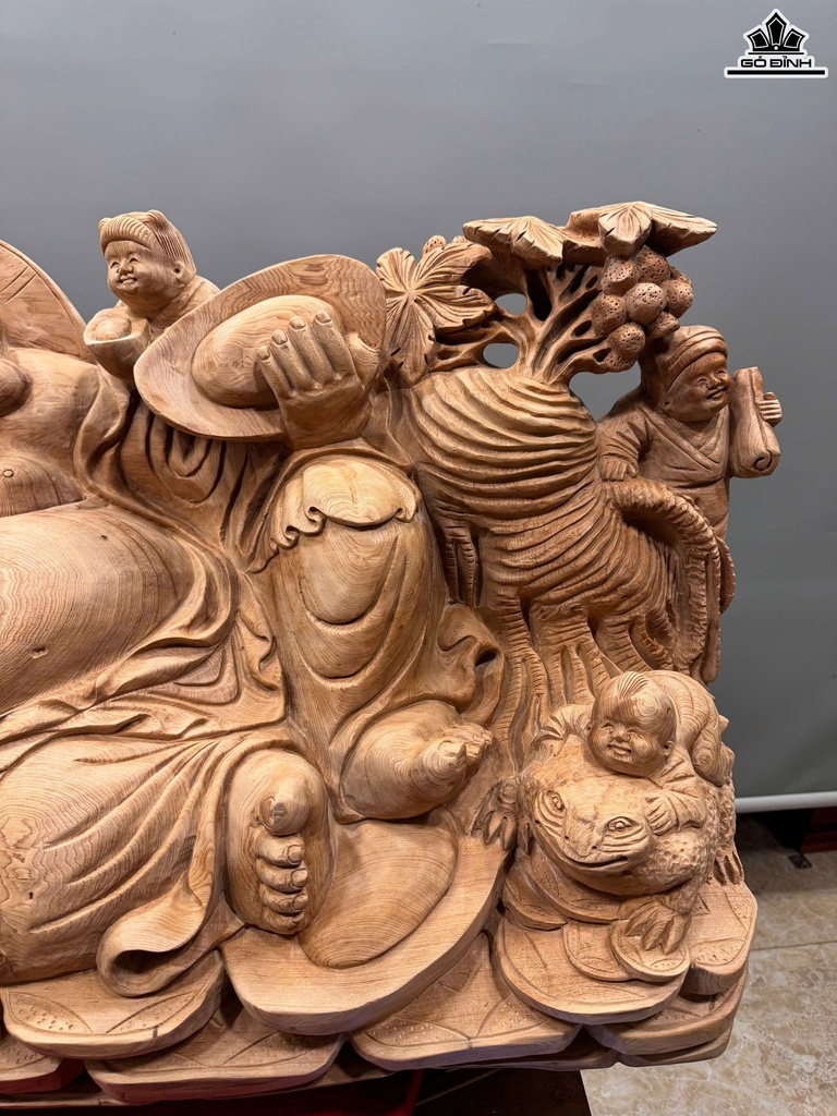 tuong-phat-di-lac-ngu-phuc-go-ngoc-am-cao-54-ngang-102-sau-36-cm-65kg-462659