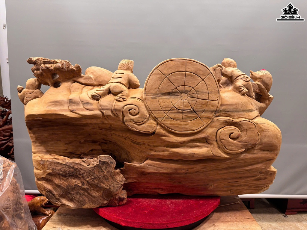 tuong-phat-di-lac-ngu-phuc-go-ngoc-am-cao-54-ngang-102-sau-36-cm-65kg-462661
