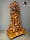 tuong-phat-di-lac-ngu-phuc-go-bach-xanh-cao-ca-ky-188-ngang-95-sau-56-cm-ky-cao-30-cm-463059