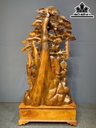tuong-phat-di-lac-ngu-phuc-go-bach-xanh-cao-ca-ky-188-ngang-95-sau-56-cm-ky-cao-30-cm-463060