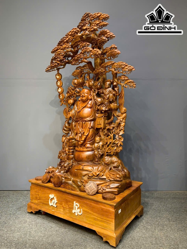 tuong-phat-di-lac-ngu-phuc-go-bach-xanh-cao-ca-ky-188-ngang-95-sau-56-cm-ky-cao-30-cm-463061