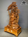 tuong-phat-di-lac-ngu-phuc-go-bach-xanh-cao-ca-ky-188-ngang-95-sau-56-cm-ky-cao-30-cm-463061