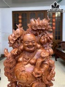 tuong-phat-di-lac-ngu-phuc-go-huong-cao-80-ngang-36-sau-36-cm-463096