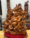 tuong-phat-di-lac-ngu-phuc-go-huong-cao-56-ngang-52-sau-24-cm-463300