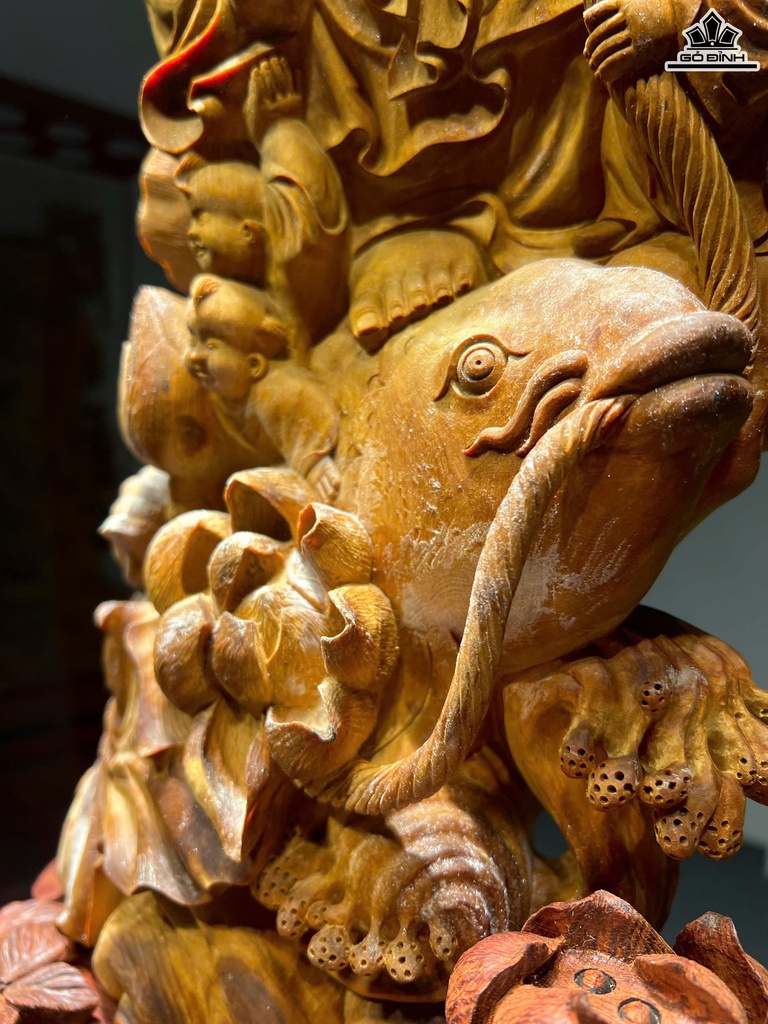 tuong-phat-di-lac-ngu-phuc-go-hoang-dan-cao-72-ngang-25-sau-11-cm-463360
