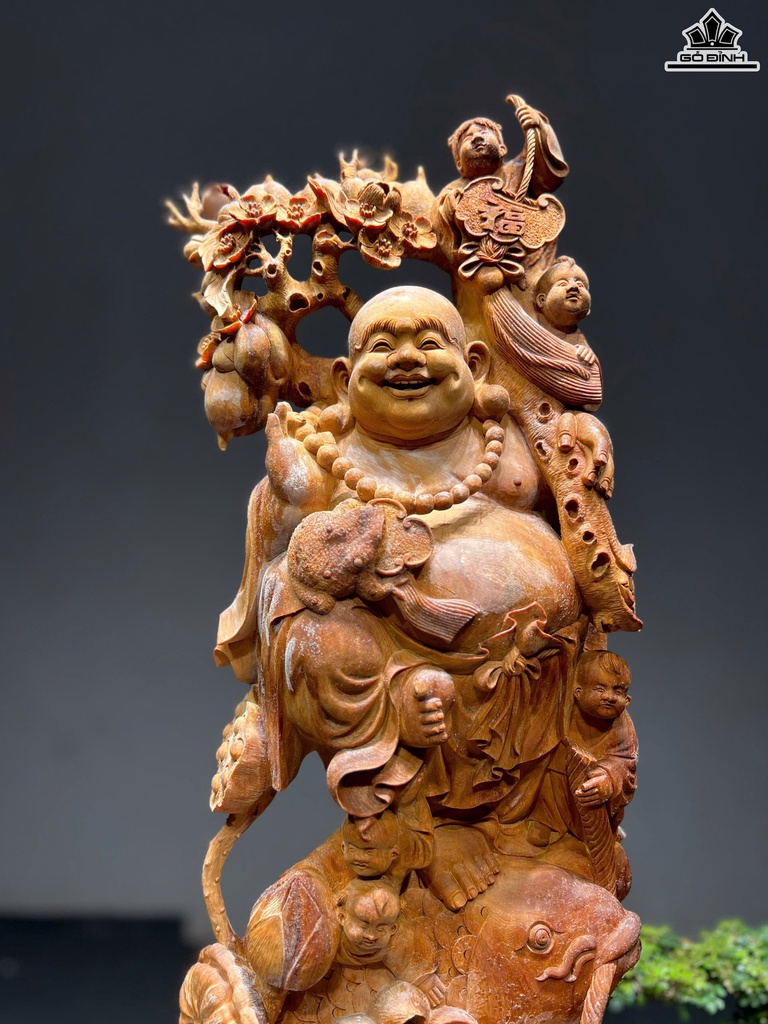 tuong-phat-di-lac-ngu-phuc-go-hoang-dan-cao-72-ngang-25-sau-11-cm-463362