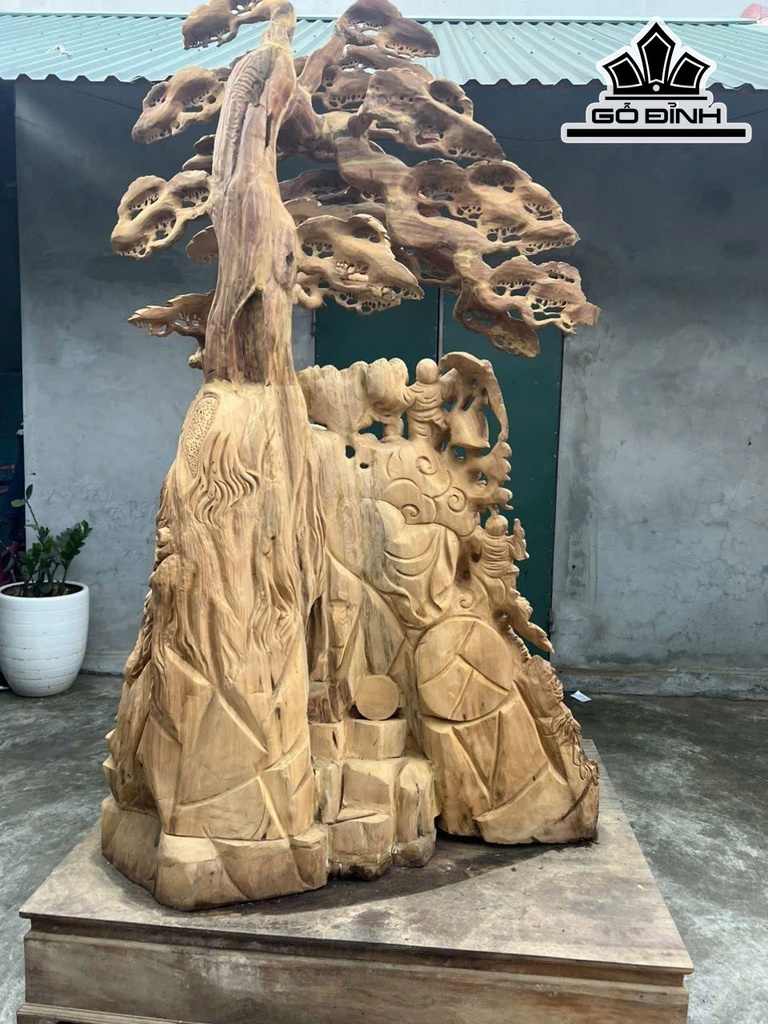 tuong-phat-di-lac-cuu-phuc-ngoi-tung-go-ngoc-am-cao-215-ngang-120-sau-90-cm-463551