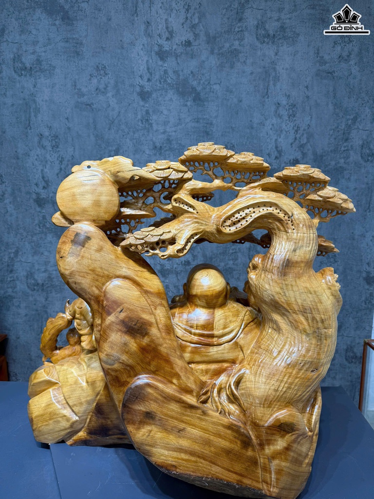 tuong-phat-di-lac-ngu-phuc-go-ngoc-am-cao-75-ngang-71-sau-51-cm-463674