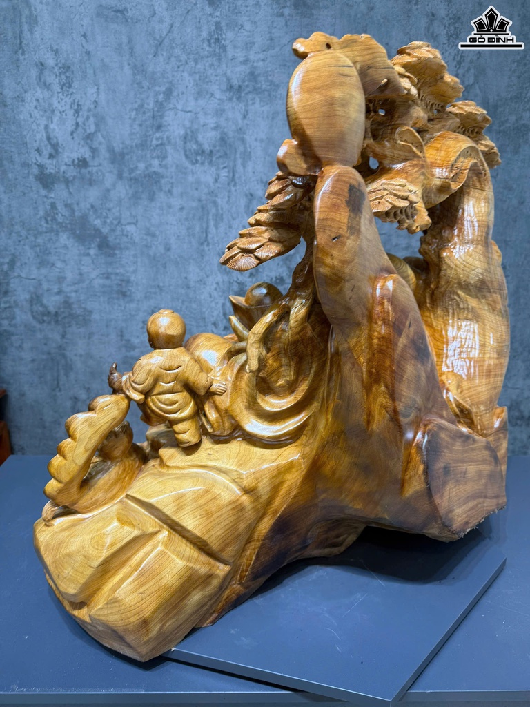 tuong-phat-di-lac-ngu-phuc-go-ngoc-am-cao-75-ngang-71-sau-51-cm-463676