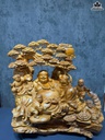 tuong-phat-di-lac-ngu-phuc-go-ngoc-am-cao-75-ngang-71-sau-51-cm-463681