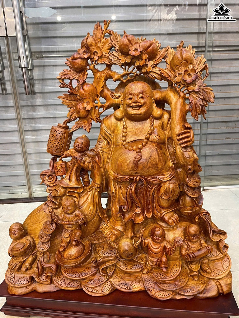 tuong-phat-di-lac-ngu-phuc-vac-dao-go-huong-cao-ca-ky-94-ngang-73-sau-40-cm-ky-cao-10-cm-463762
