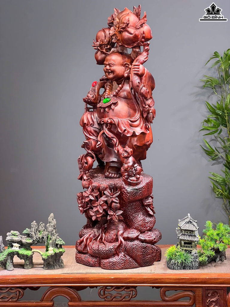 tuong-phat-di-lac-go-tu-dan-cao-80-ngang-27-sau-25-cm-463884