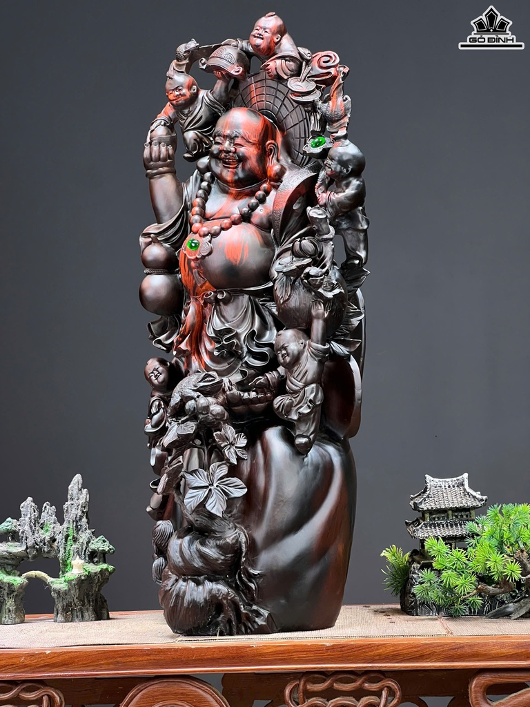 tuong-phat-di-lac-ngu-phuc-go-trac-cao-69-ngang-30-sau-24-cm-463906