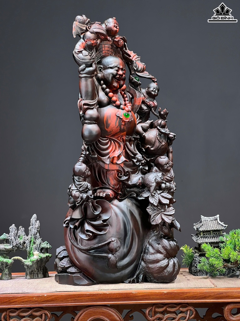 tuong-phat-di-lac-ngu-phuc-go-trac-cao-69-ngang-30-sau-24-cm-463907