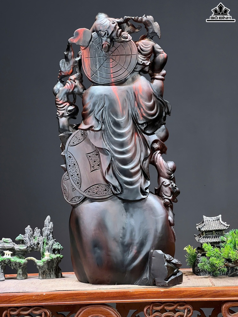 tuong-phat-di-lac-ngu-phuc-go-trac-cao-69-ngang-30-sau-24-cm-463909