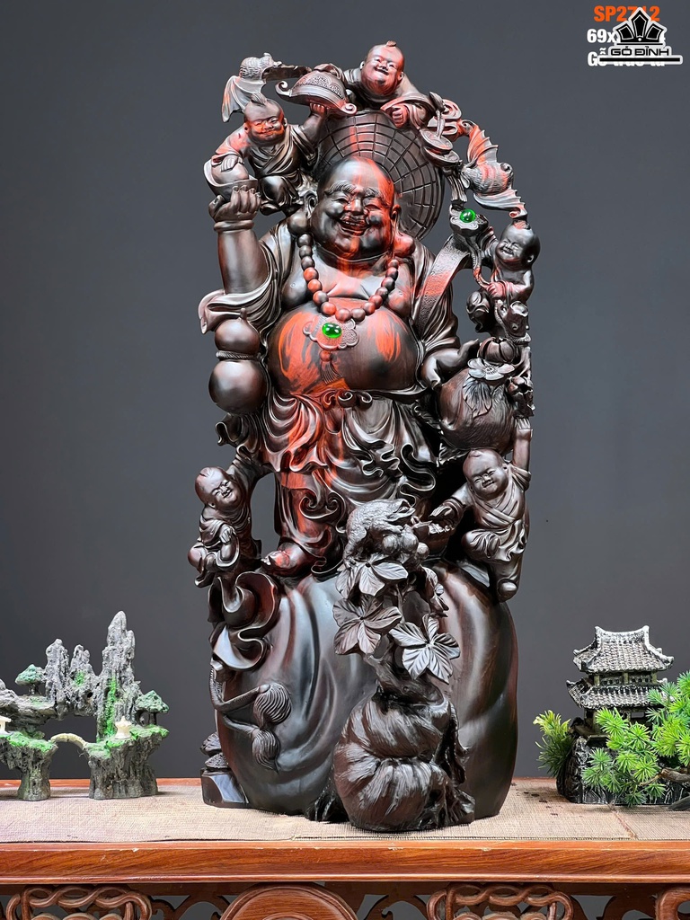 tuong-phat-di-lac-ngu-phuc-go-trac-cao-69-ngang-30-sau-24-cm-463911