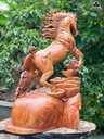 tuong-ngua-phong-thuy-nhat-ma-phi-thien-go-huong-cao-70-ngang-42-sau-30-cm-464713