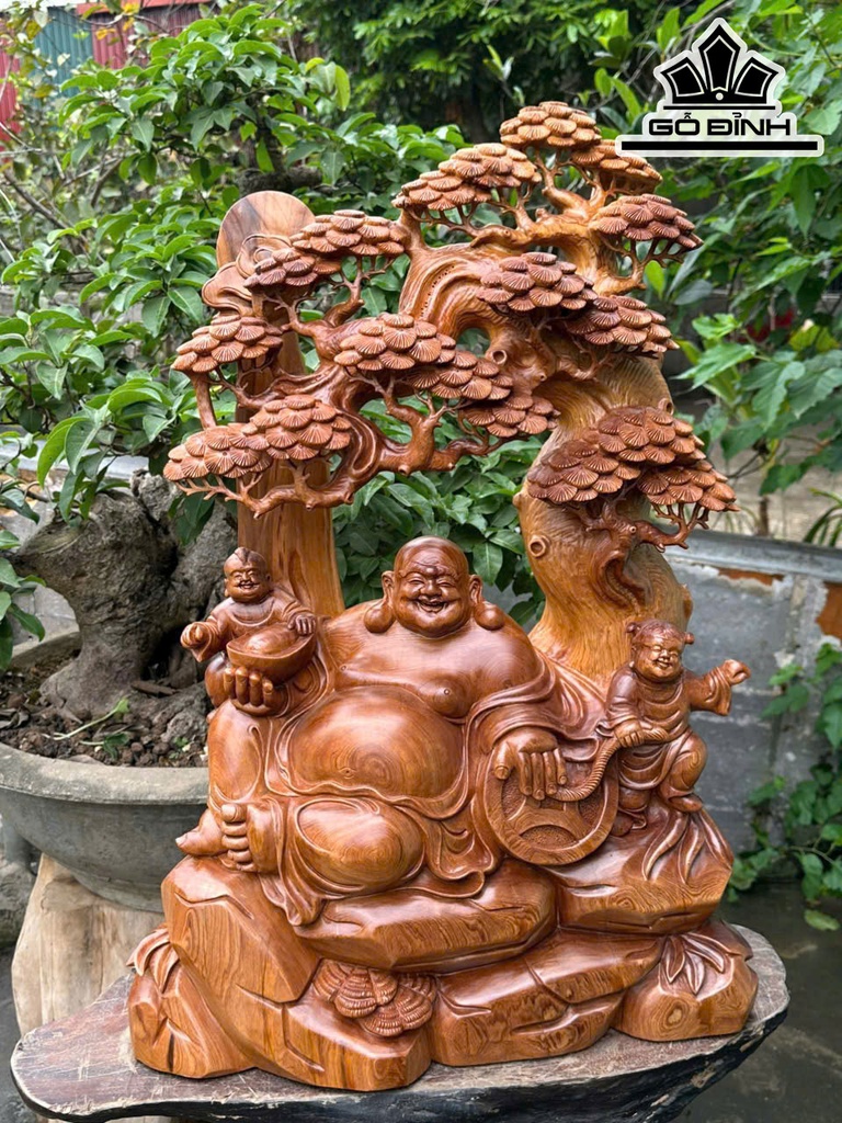 tuong-phat-di-lac-nhi-phuc-ngoi-tung-go-ngoc-am-cao-73-ngang-50-sau-23-cm-464753