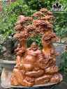 tuong-phat-di-lac-nhi-phuc-ngoi-tung-go-ngoc-am-cao-73-ngang-50-sau-23-cm-464753
