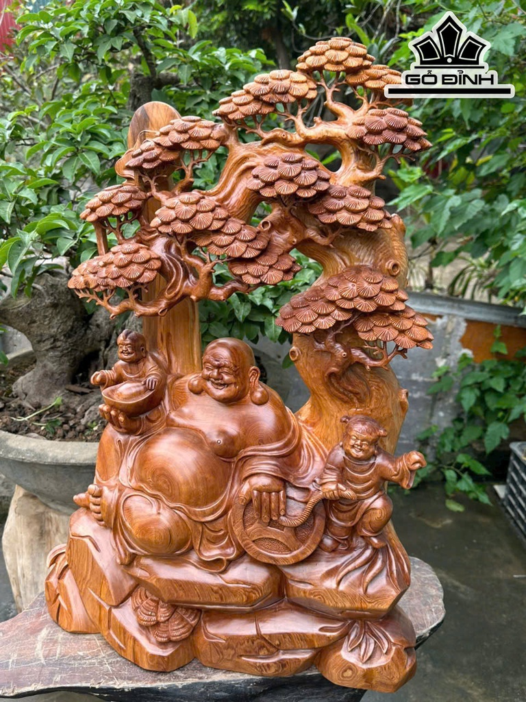 tuong-phat-di-lac-nhi-phuc-ngoi-tung-go-ngoc-am-cao-73-ngang-50-sau-23-cm-464754