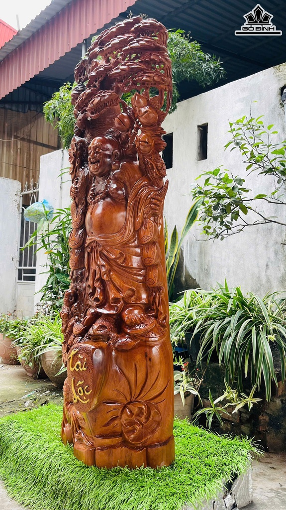 tuong-phat-di-lac-nhat-phuc-go-ngoc-am-cao-130-ngang-45-sau-25-cm-464998