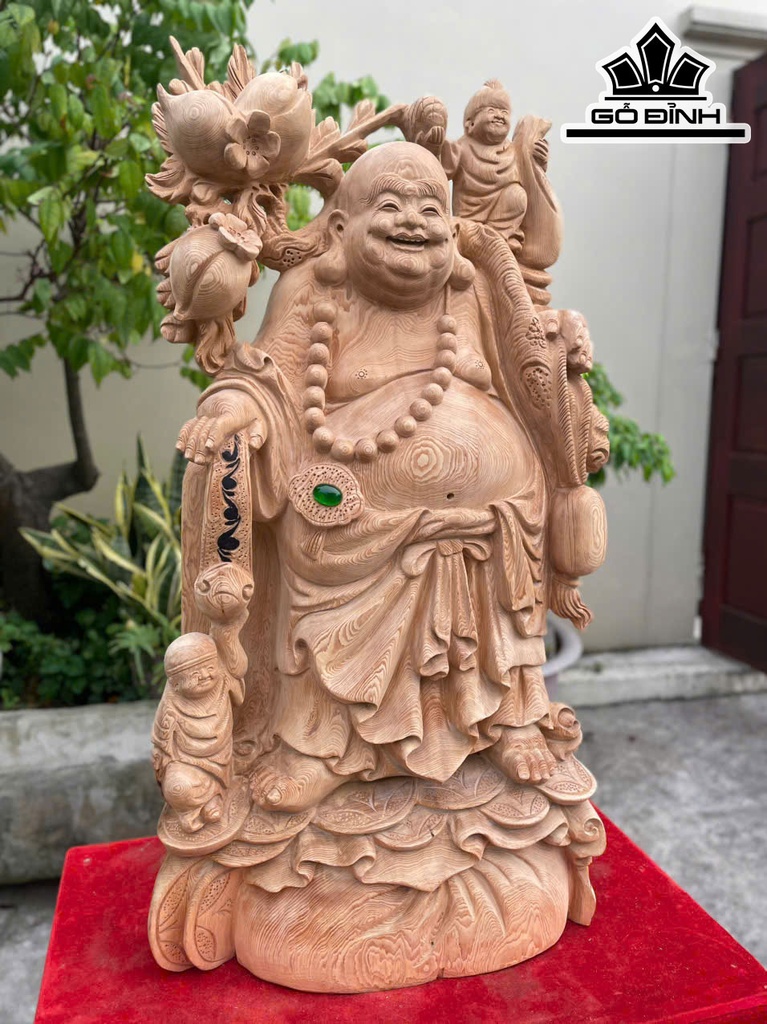 tuong-phat-di-lac-nhi-phuc-go-ngoc-am-cao-79-ngang-40-sau-20-cm-465129