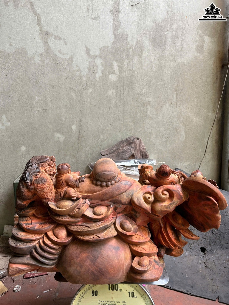 tuong-phat-di-lac-ngu-phuc-go-trac-cao-33-ngang-62-sau-40-cm-465503