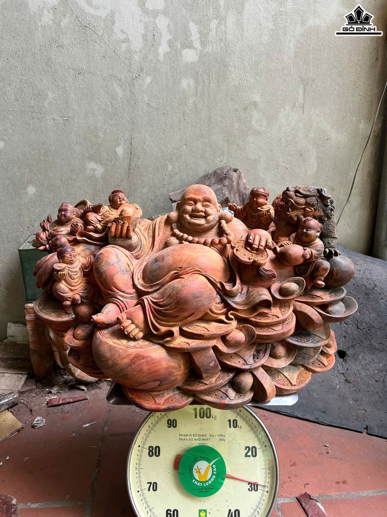 tuong-phat-di-lac-ngu-phuc-go-trac-cao-33-ngang-62-sau-40-cm-465504