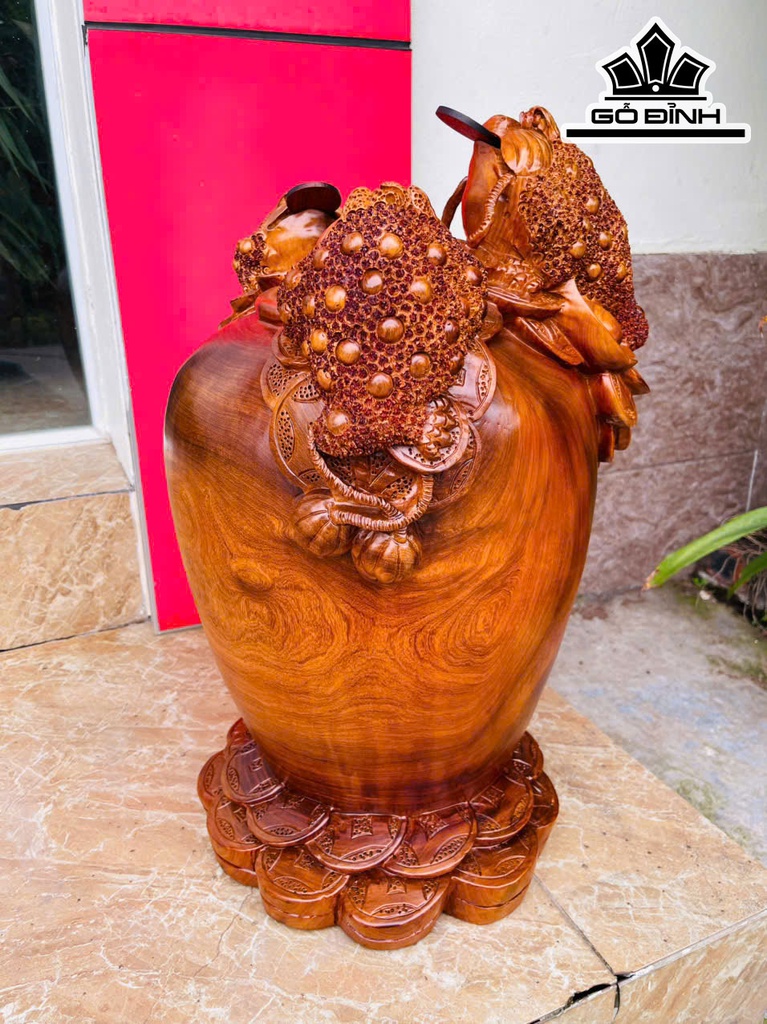 tuong-phat-di-lac-nhi-phuc-go-sua-cao-30-ngang-46-sau-20-cm-7kg-465655