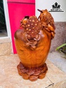 tuong-phat-di-lac-nhi-phuc-go-sua-cao-30-ngang-46-sau-20-cm-7kg-465655