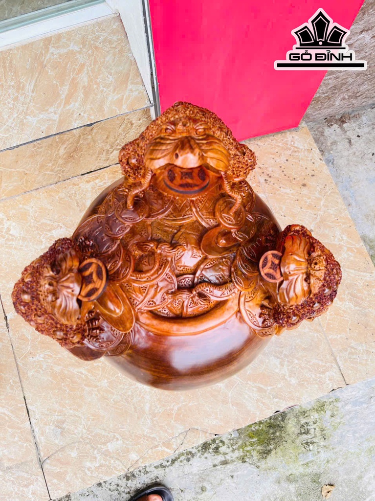 tuong-phat-di-lac-nhi-phuc-go-sua-cao-30-ngang-46-sau-20-cm-7kg-465658