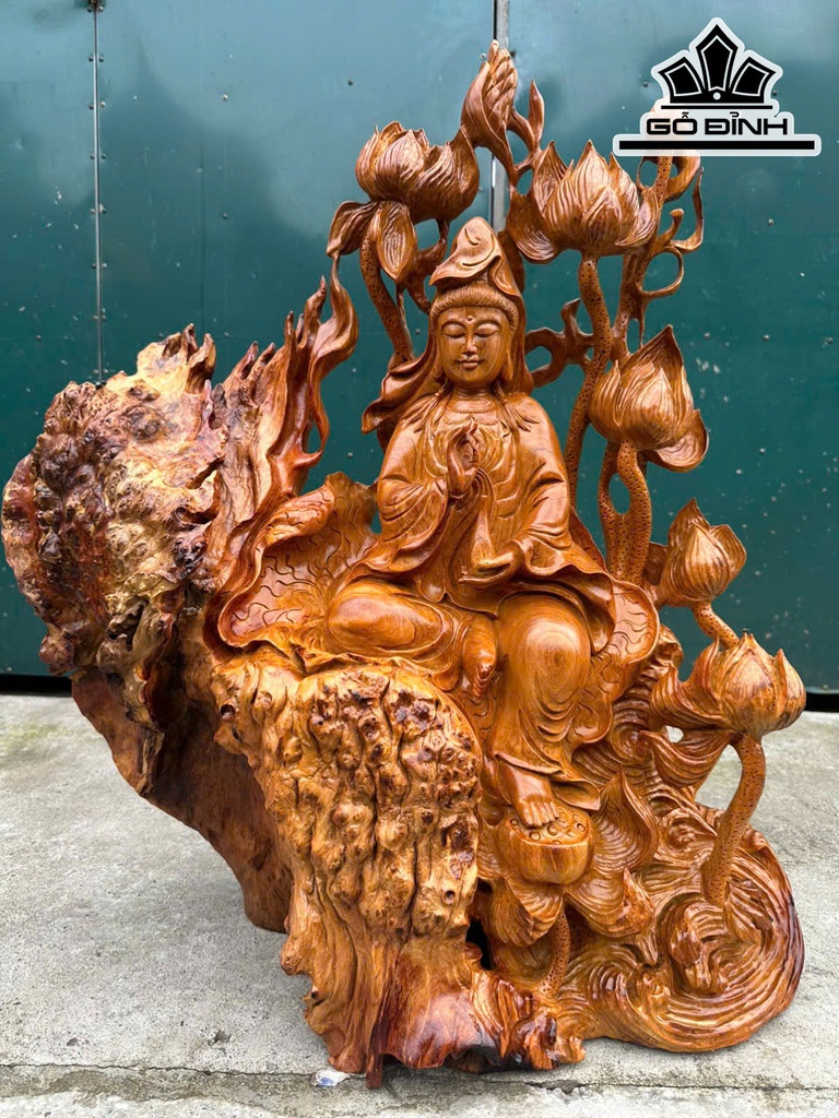 tuong-phat-ba-quan-am-go-nu-huong-cao-72-ngang-60-sau-30-cm-465877
