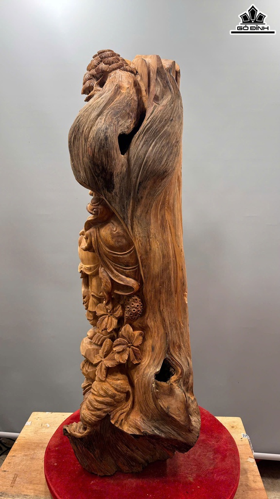 tuong-phat-di-lac-go-ngoc-am-cao-115-ngang-42-sau-35-cm-466356