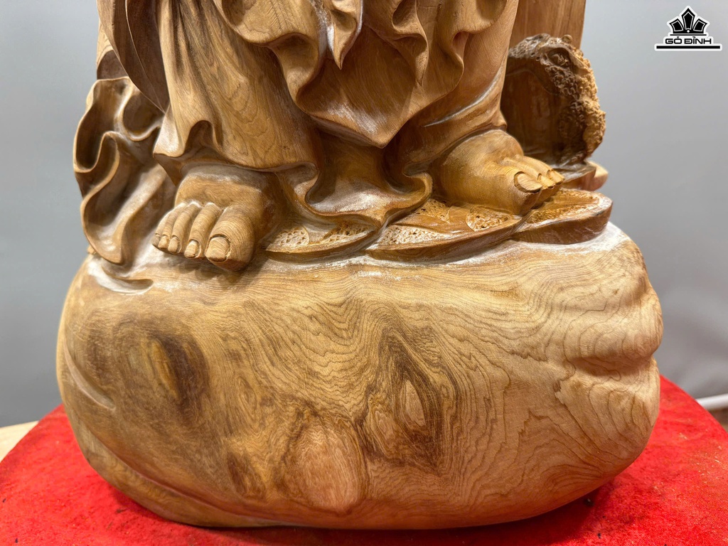 tuong-phat-di-lac-dung-tung-go-ngoc-am-cao-84-ngang-45-sau-43-cm-56kg-466362