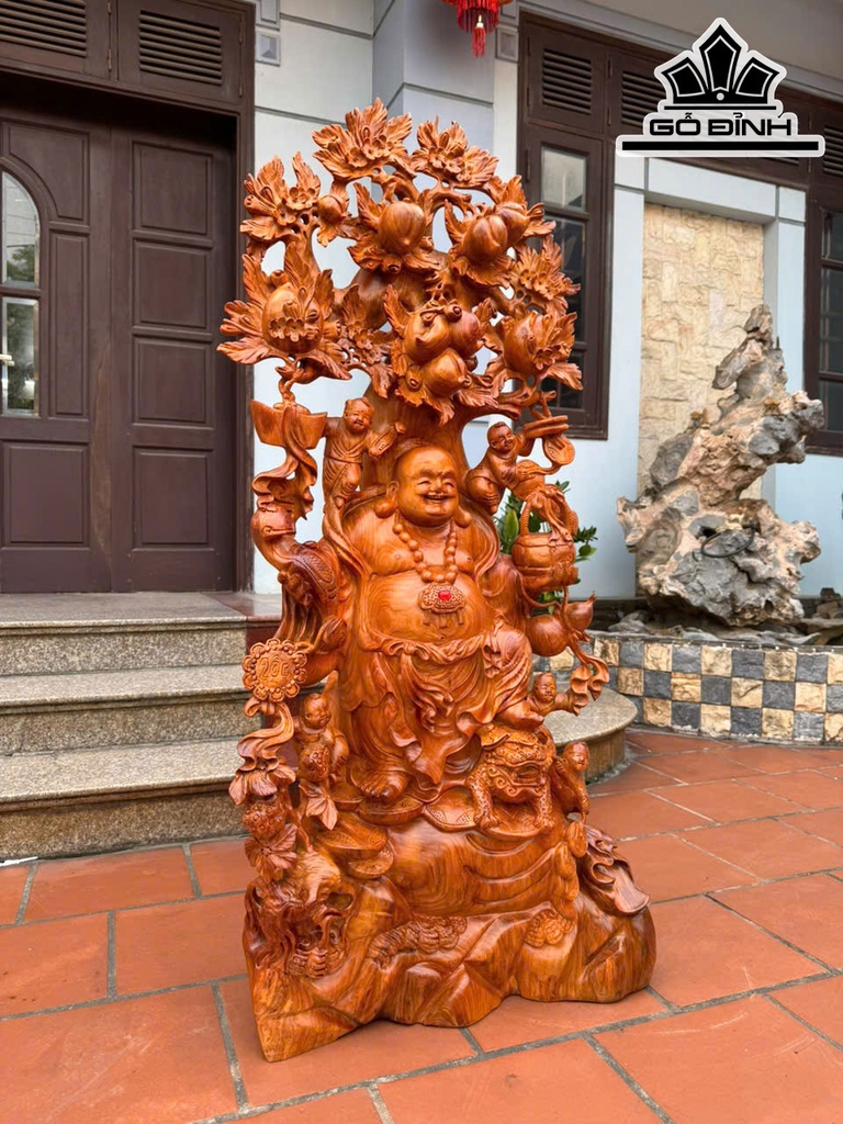 tuong-phat-di-lac-ngu-phuc-thuan-nghe-go-huong-cao-135-ngang-62-sau-32-cm-466591