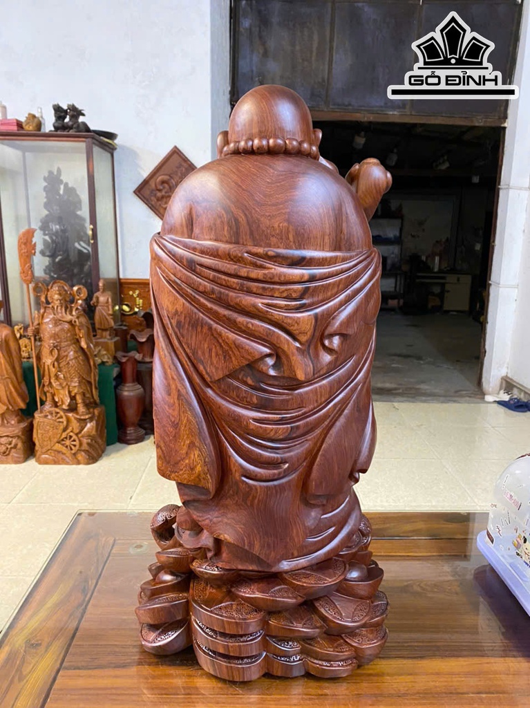 tuong-phat-di-lac-dung-thoi-vang-gay-nhu-y-go-cam-cao-70-ngang-33-sau-22-cm-466859